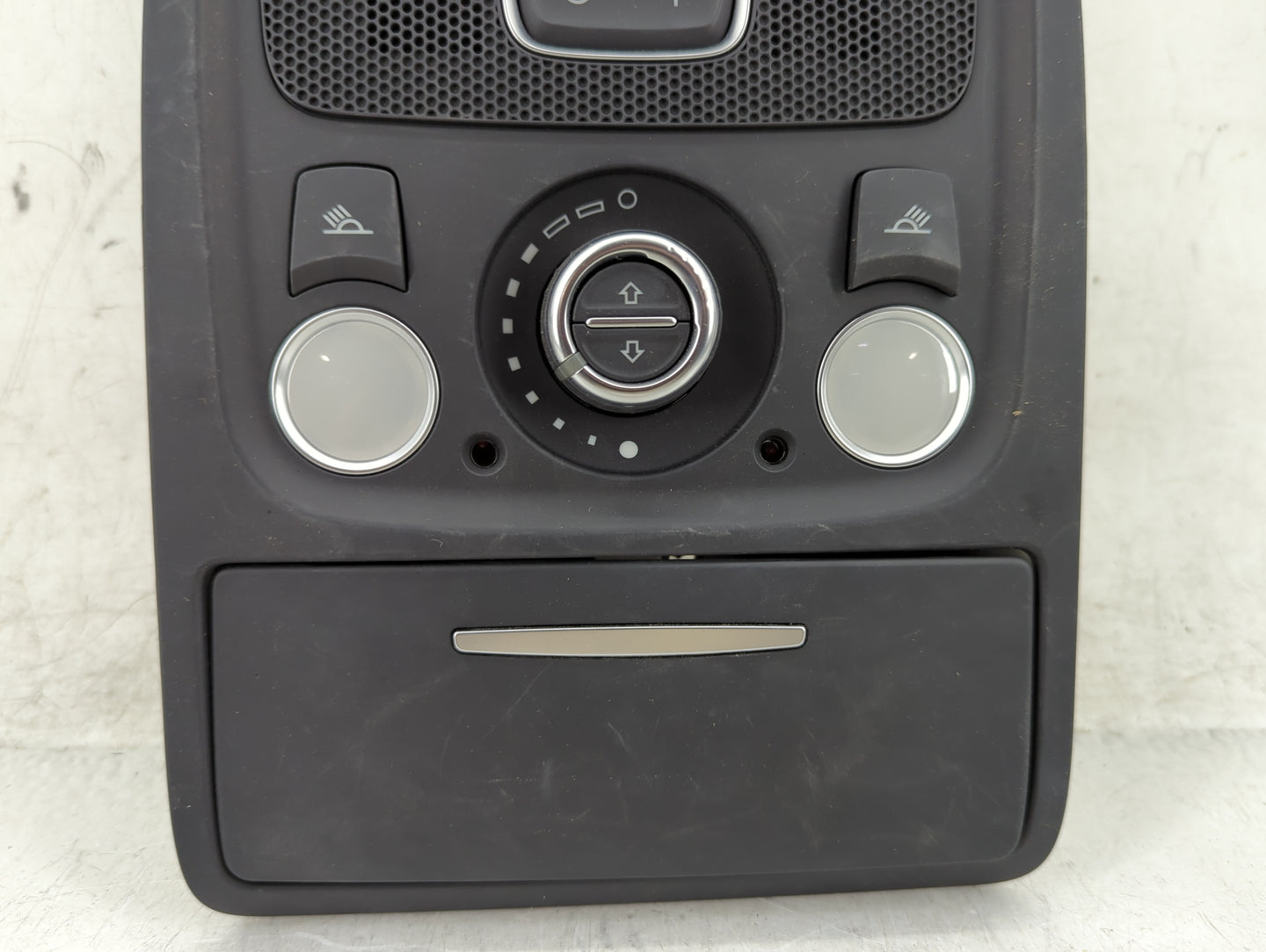 2009-2016 Audi A4 Overhead Console W/rear Climate Control - Oemusedautoparts1.com