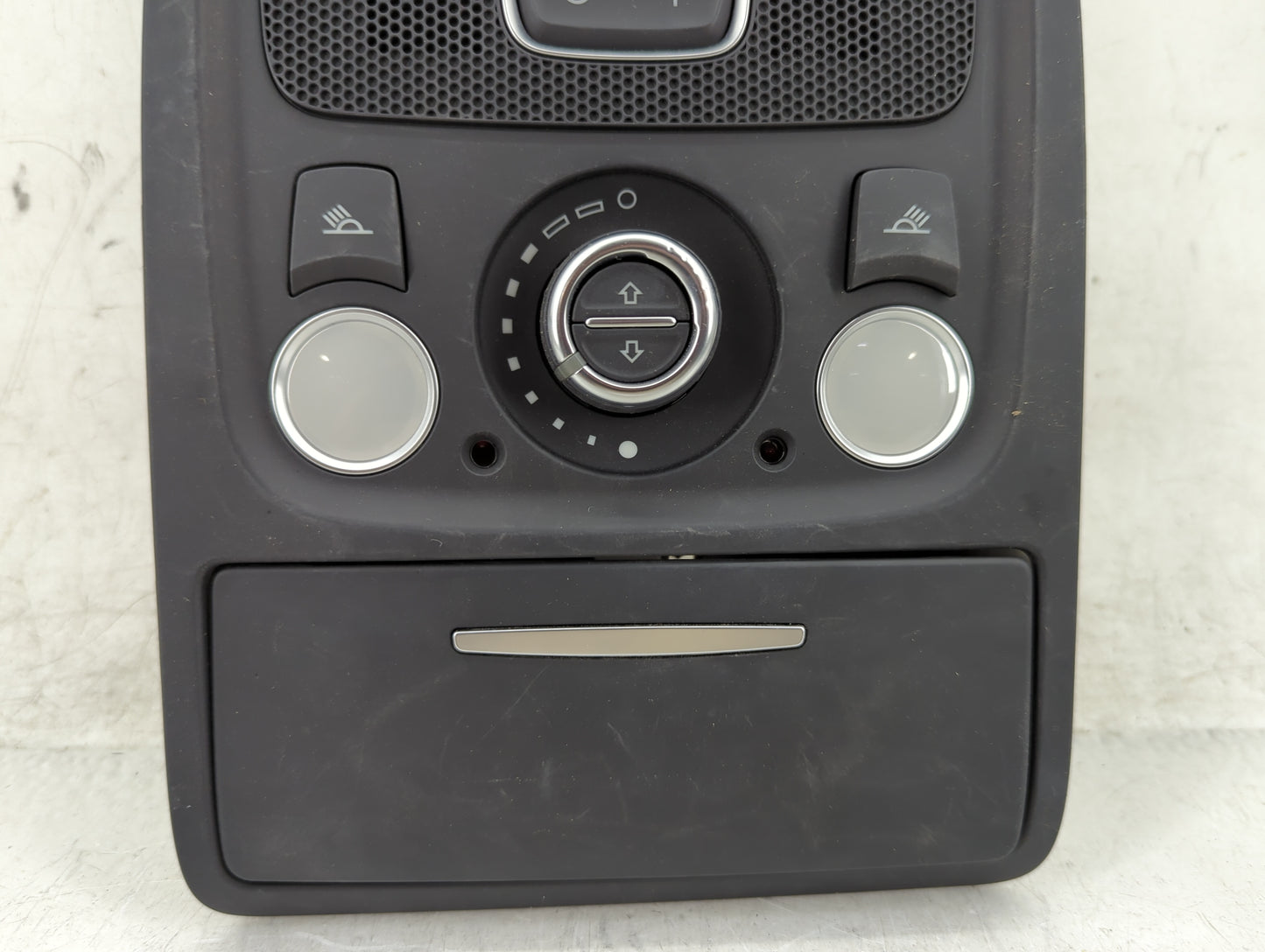 2009-2016 Audi A4 Overhead Console W/rear Climate Control - Oemusedautoparts1.com
