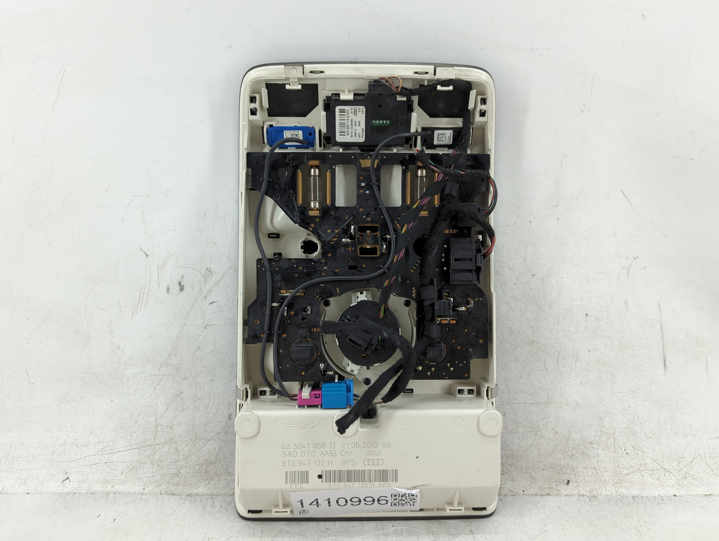 2009-2016 Audi A4 Overhead Console W/rear Climate Control - Oemusedautoparts1.com