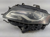 2009-2012 Audi A4 Driver Left Oem Head Light Headlight Lamp - Oemusedautoparts1.com