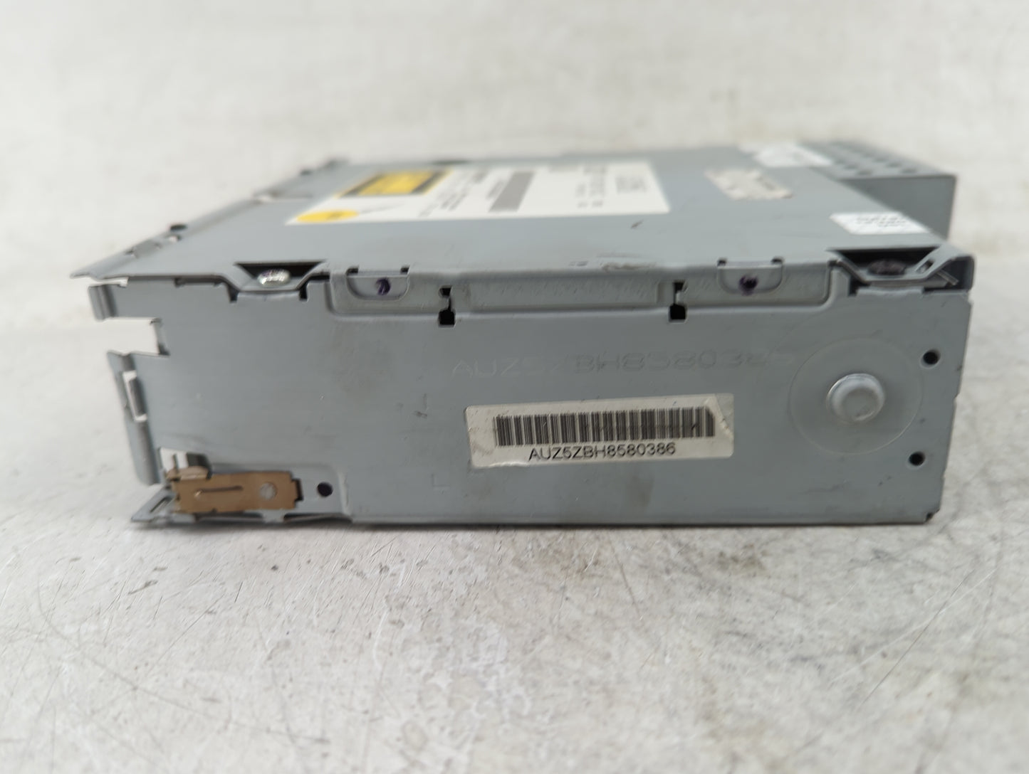 2009 Audi A4 Radio AM FM Cd Player Receiver Replacement P/N:8T1035110C Fits OEM Used Auto Parts - Oemusedautoparts1.com