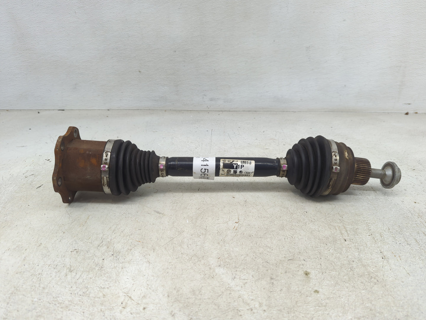 Audi A4 Axle Shaft Front Driver Cv C/v - Oemusedautoparts1.com