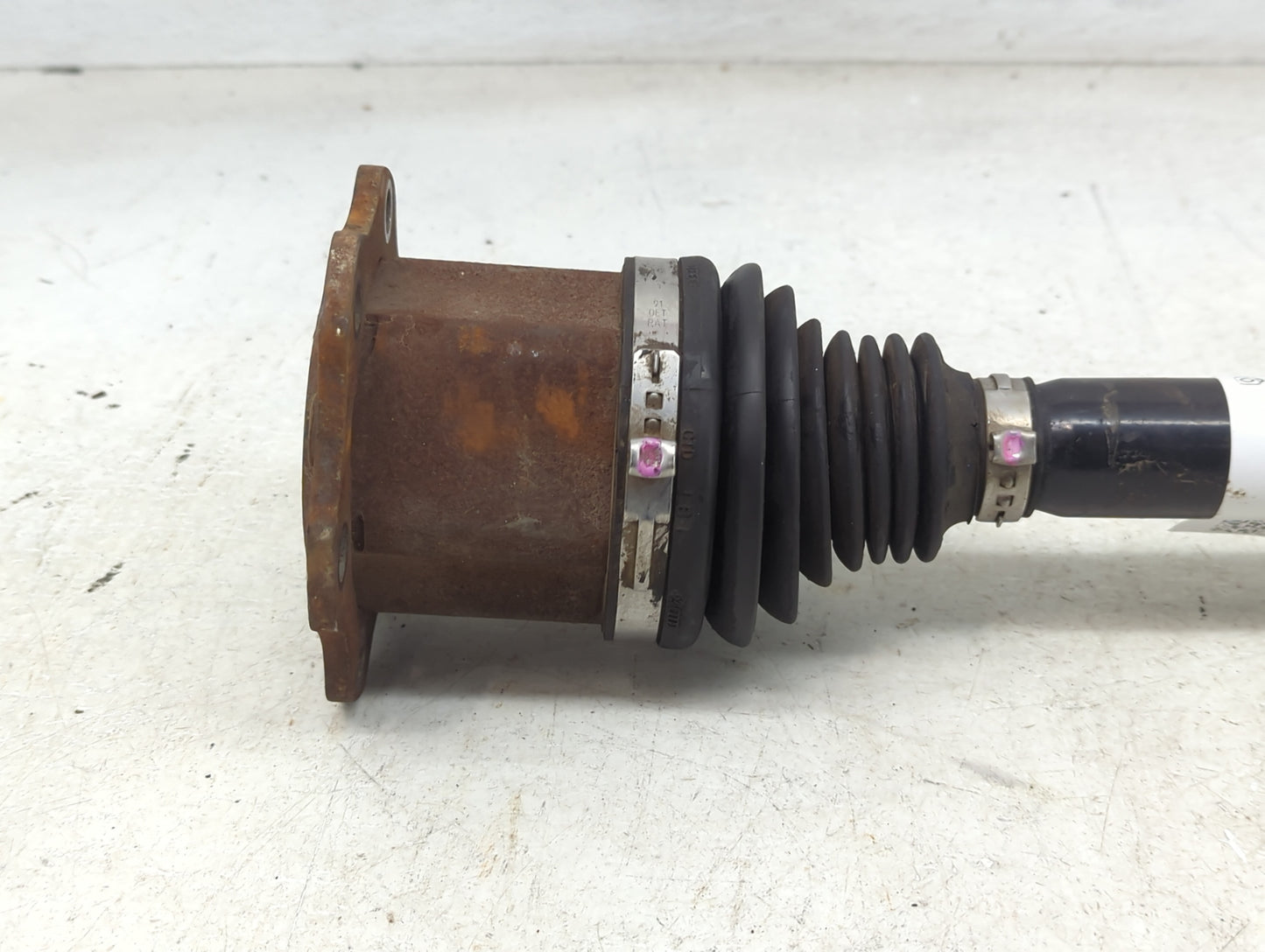 Audi A4 Axle Shaft Front Driver Cv C/v - Oemusedautoparts1.com
