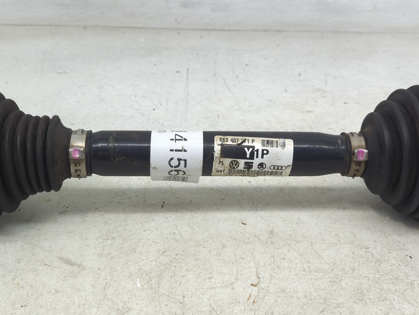 Audi A4 Axle Shaft Front Driver Cv C/v - Oemusedautoparts1.com