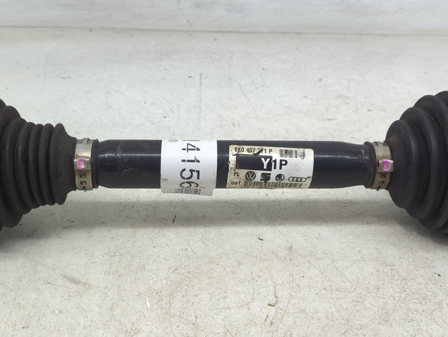 Audi A4 Axle Shaft Front Driver Cv C/v - Oemusedautoparts1.com