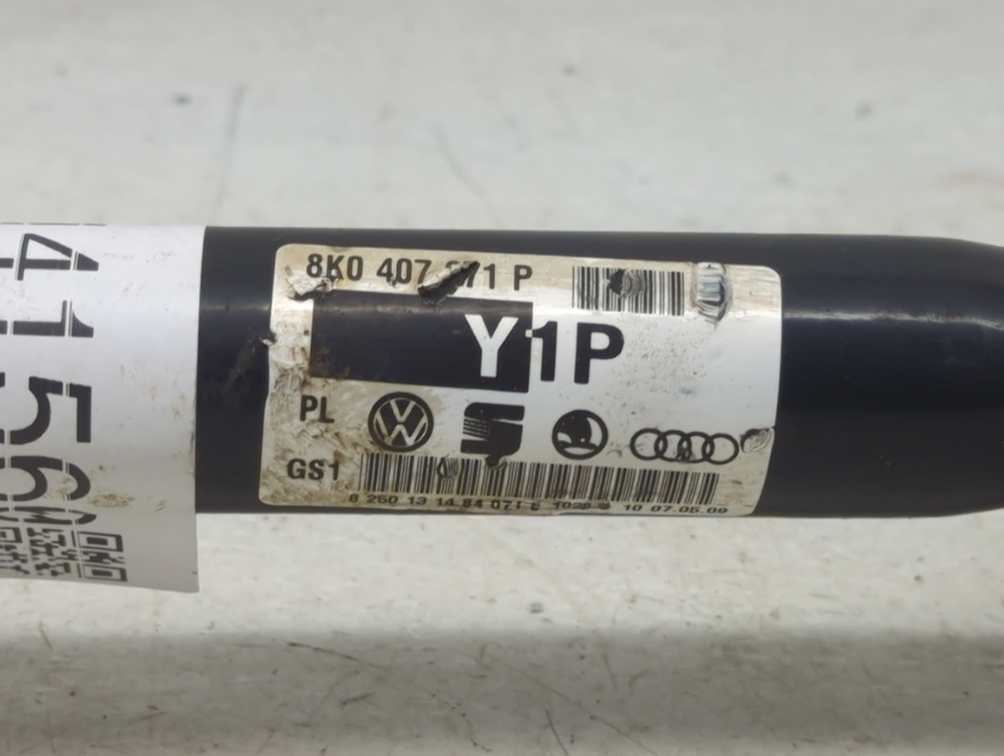 Audi A4 Axle Shaft Front Driver Cv C/v - Oemusedautoparts1.com