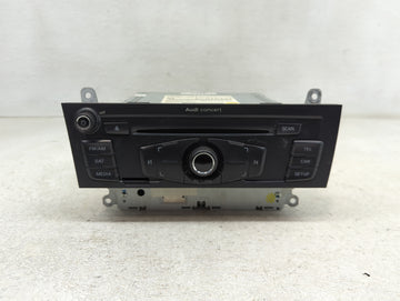 2009 Audi A4 Radio AM FM Cd Player Receiver Replacement P/N:8T1035186R Fits OEM Used Auto Parts - Oemusedautoparts1.com