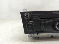 2009 Audi A4 Radio AM FM Cd Player Receiver Replacement P/N:8T1035186R Fits OEM Used Auto Parts - Oemusedautoparts1.com