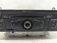 2009 Audi A4 Radio AM FM Cd Player Receiver Replacement P/N:8T1035186R Fits OEM Used Auto Parts - Oemusedautoparts1.com