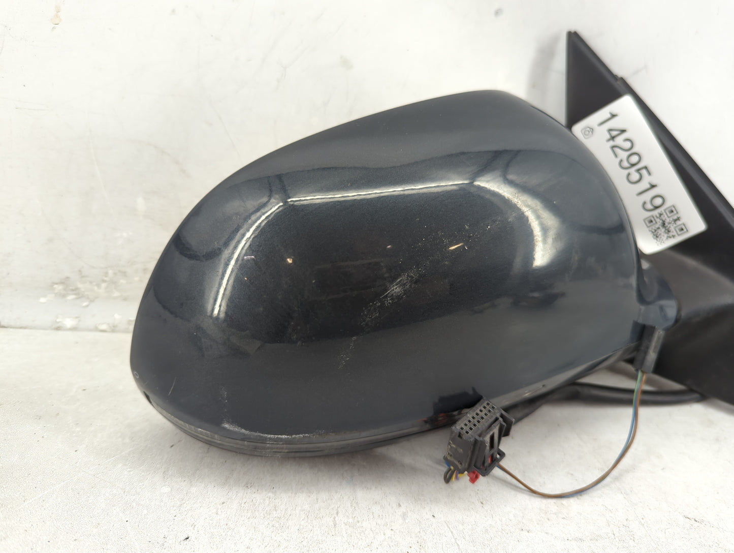 2009 Audi A4 Passenger Side View Mirror - Right Door Mirror OEM Used - Oemusedautoparts1.com