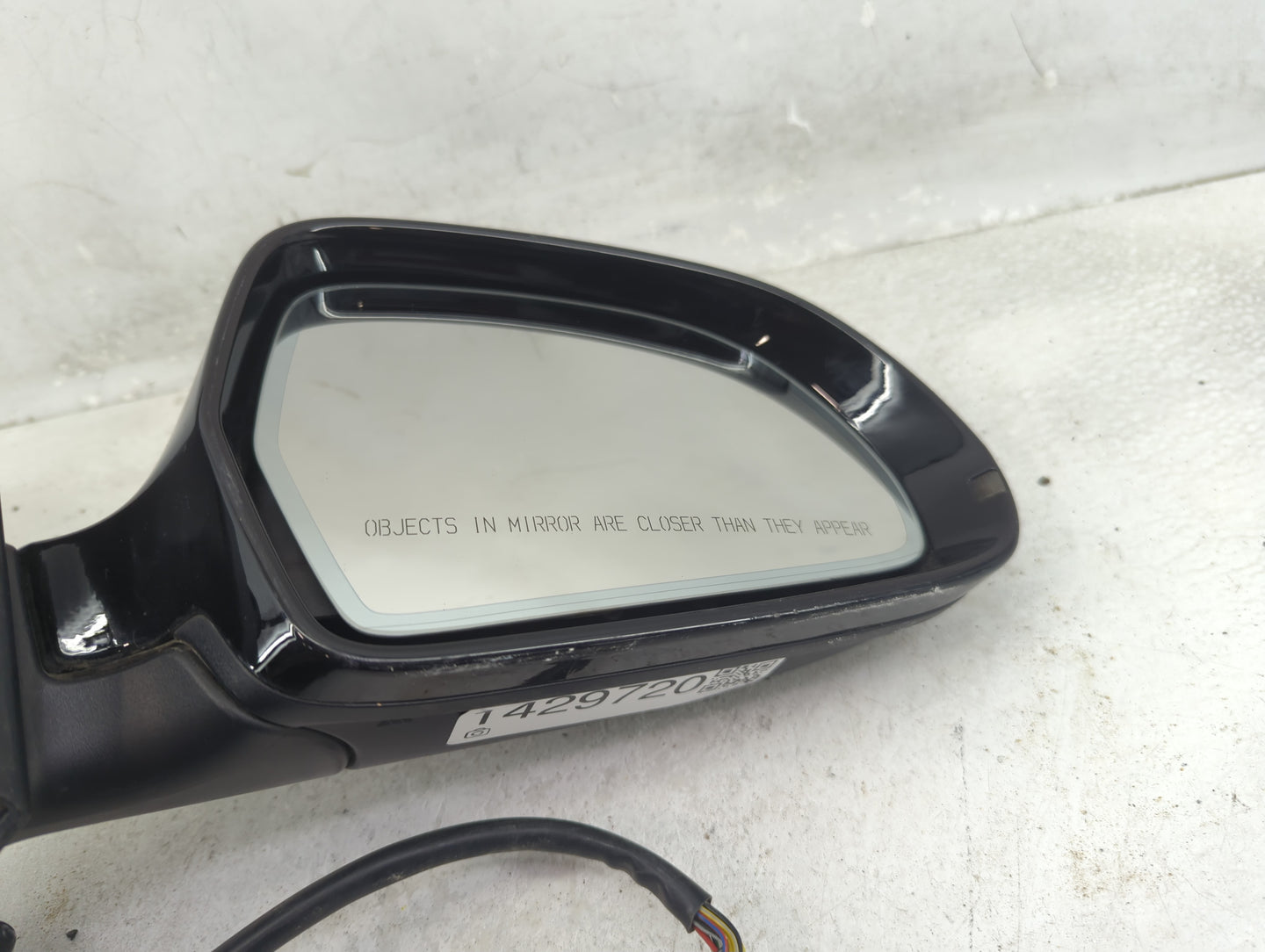2003-2009 Audi A4 Passenger Side View Mirror - Right Door Mirror OEM Used - Oemusedautoparts1.com