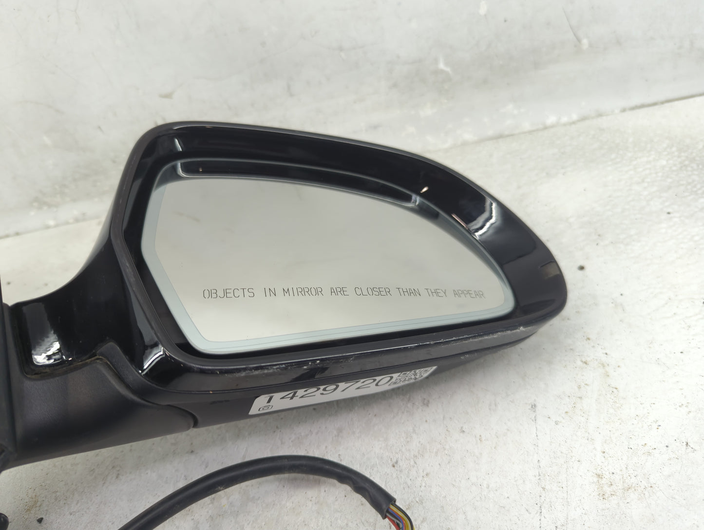 2003-2009 Audi A4 Passenger Side View Mirror - Right Door Mirror OEM Used - Oemusedautoparts1.com