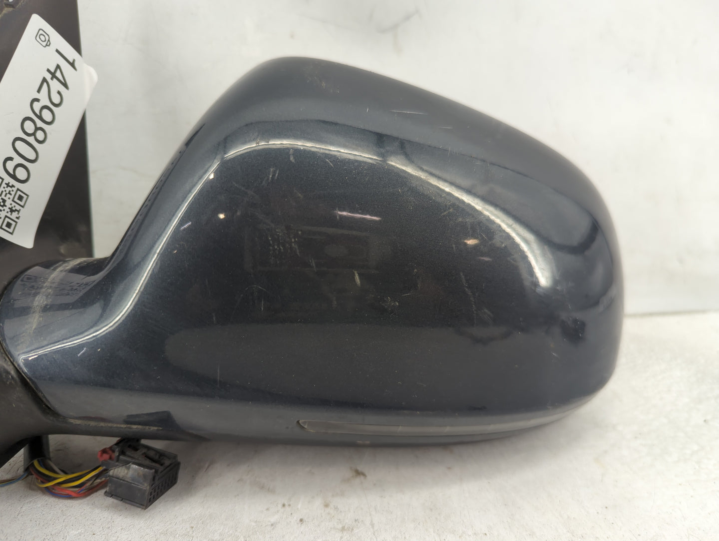 2009 Audi A4 Driver Side View Mirror - Left Door Mirror OEM Used - Oemusedautoparts1.com