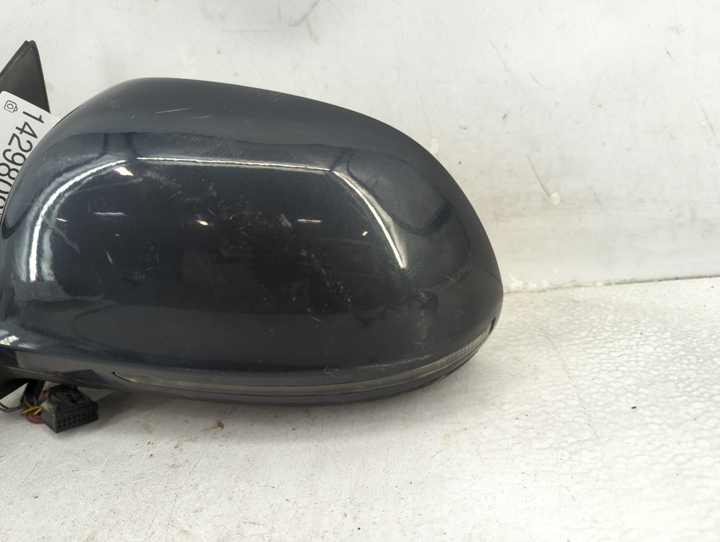 2009 Audi A4 Driver Side View Mirror - Left Door Mirror OEM Used - Oemusedautoparts1.com