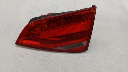 2009-2012 Audi A4 Tail Light Assembly Passenger Right OEM Fits Fits 2009 2010 2011 2012 OEM Used Auto Parts - Oemusedautopar