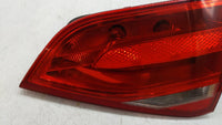 2009-2012 Audi A4 Tail Light Assembly Passenger Right OEM Fits Fits 2009 2010 2011 2012 OEM Used Auto Parts - Oemusedautopar