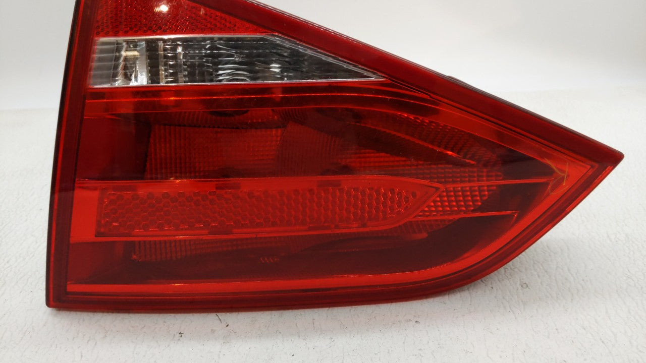 2009-2012 Audi A4 Tail Light Assembly Passenger Right OEM Fits Fits 2009 2010 2011 2012 OEM Used Auto Parts - Oemusedautopar
