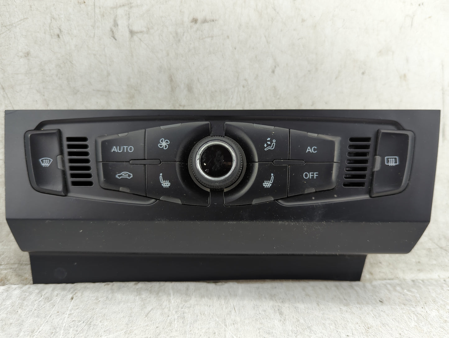 2009-2012 Audi A4 Climate Control Module Temperature AC/Heater Replacement P/N:8T1820043AA A2C53307431 Fits OEM Used Auto Pa
