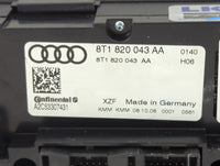 2009-2012 Audi A4 Climate Control Module Temperature AC/Heater Replacement P/N:8T1820043AA A2C53307431 Fits OEM Used Auto Pa