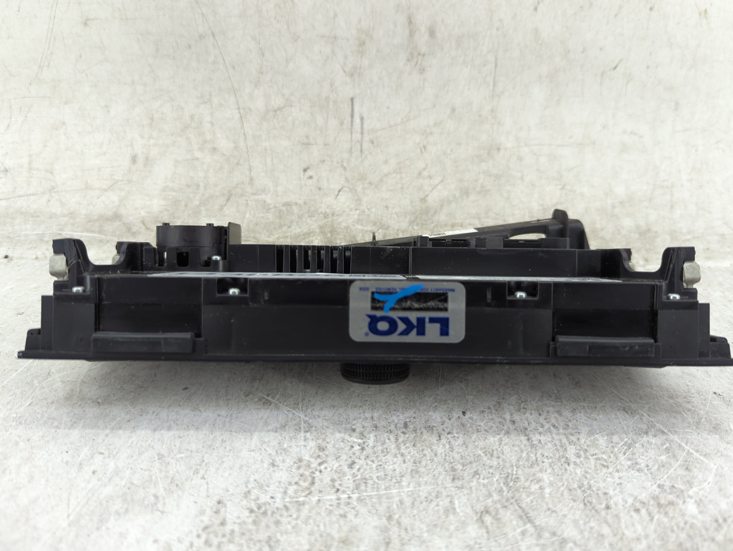 2009-2012 Audi A4 Climate Control Module Temperature AC/Heater Replacement P/N:8T1820043AA A2C53307431 Fits OEM Used Auto Pa