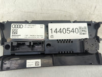 2009-2012 Audi A4 Climate Control Module Temperature AC/Heater Replacement P/N:8T1 820 043 T Fits Fits 2008 2009 2010 2011 2