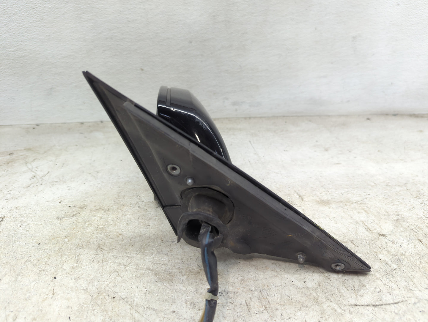 2009 Audi A4 Driver Side View Mirror - Left Door Mirror OEM Used - Oemusedautoparts1.com