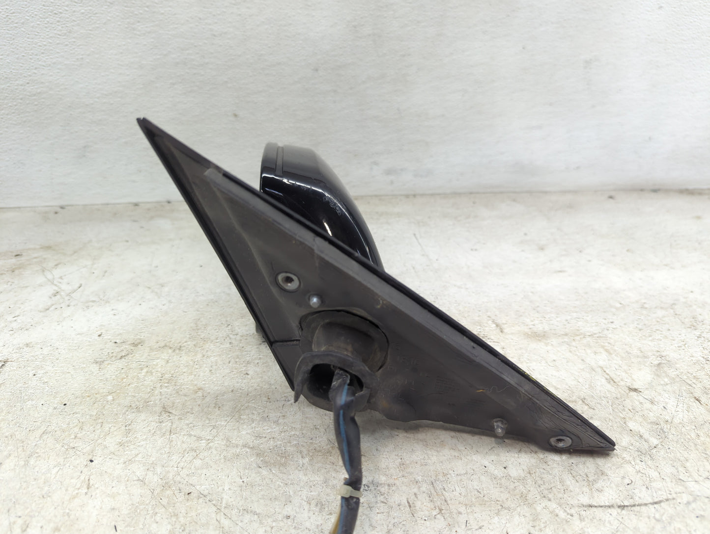 2009 Audi A4 Driver Side View Mirror - Left Door Mirror OEM Used - Oemusedautoparts1.com