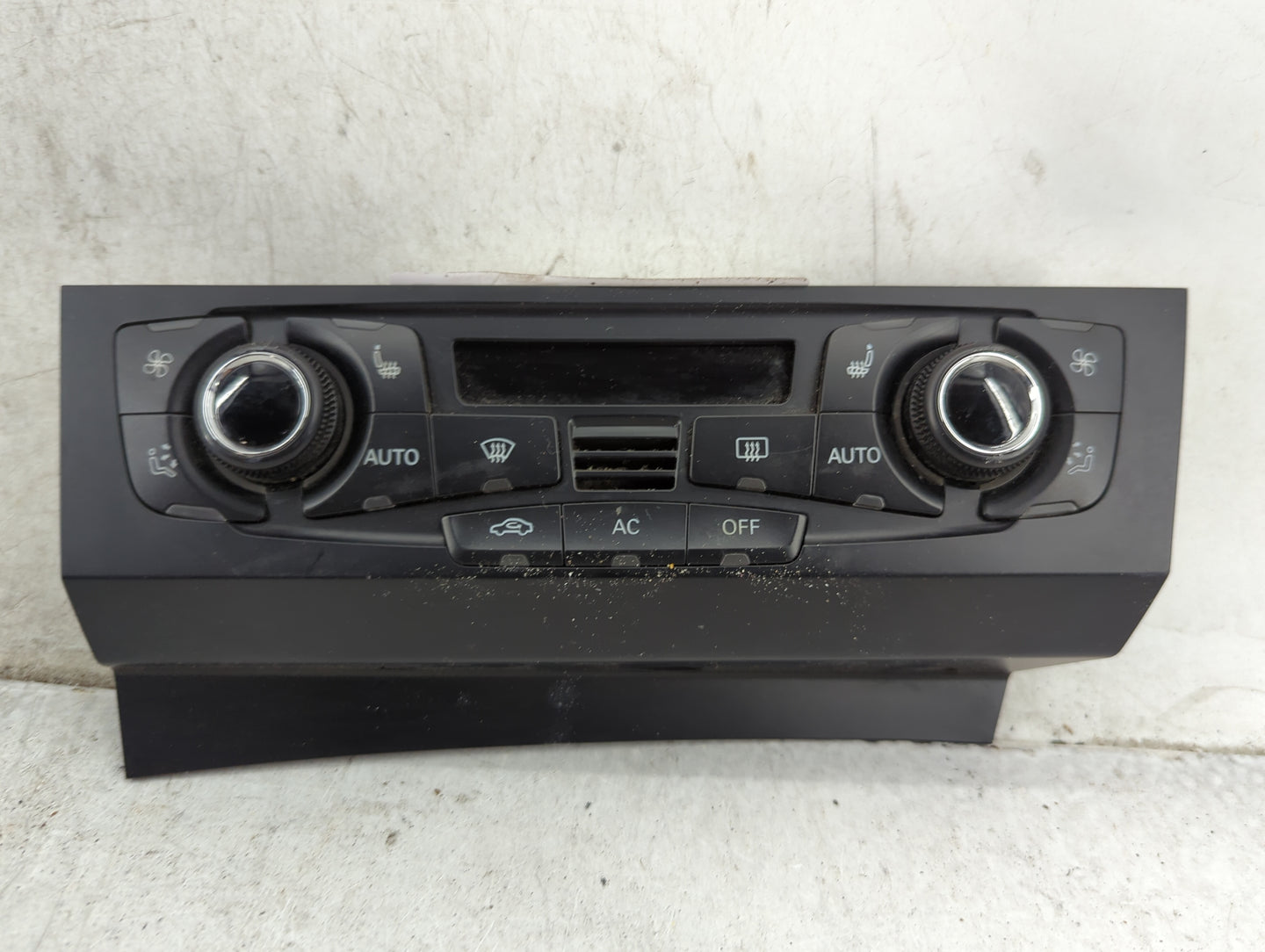 2009-2012 Audi A4 Climate Control Module Temperature AC/Heater Replacement P/N:8T1820043AC A2C53307435 Fits OEM Used Auto Pa