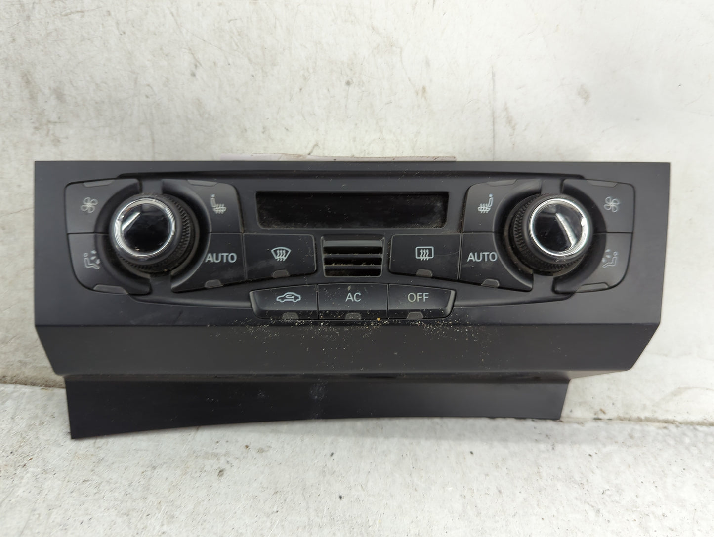 2009-2012 Audi A4 Climate Control Module Temperature AC/Heater Replacement P/N:8T1820043AC A2C53307435 Fits OEM Used Auto Pa