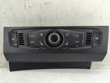 2009-2012 Audi A4 Climate Control Module Temperature AC/Heater Replacement P/N:8T1820043AA A2C53307431 Fits OEM Used Auto Pa