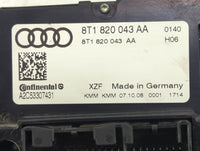 2009-2012 Audi A4 Climate Control Module Temperature AC/Heater Replacement P/N:8T1820043AA A2C53307431 Fits OEM Used Auto Pa