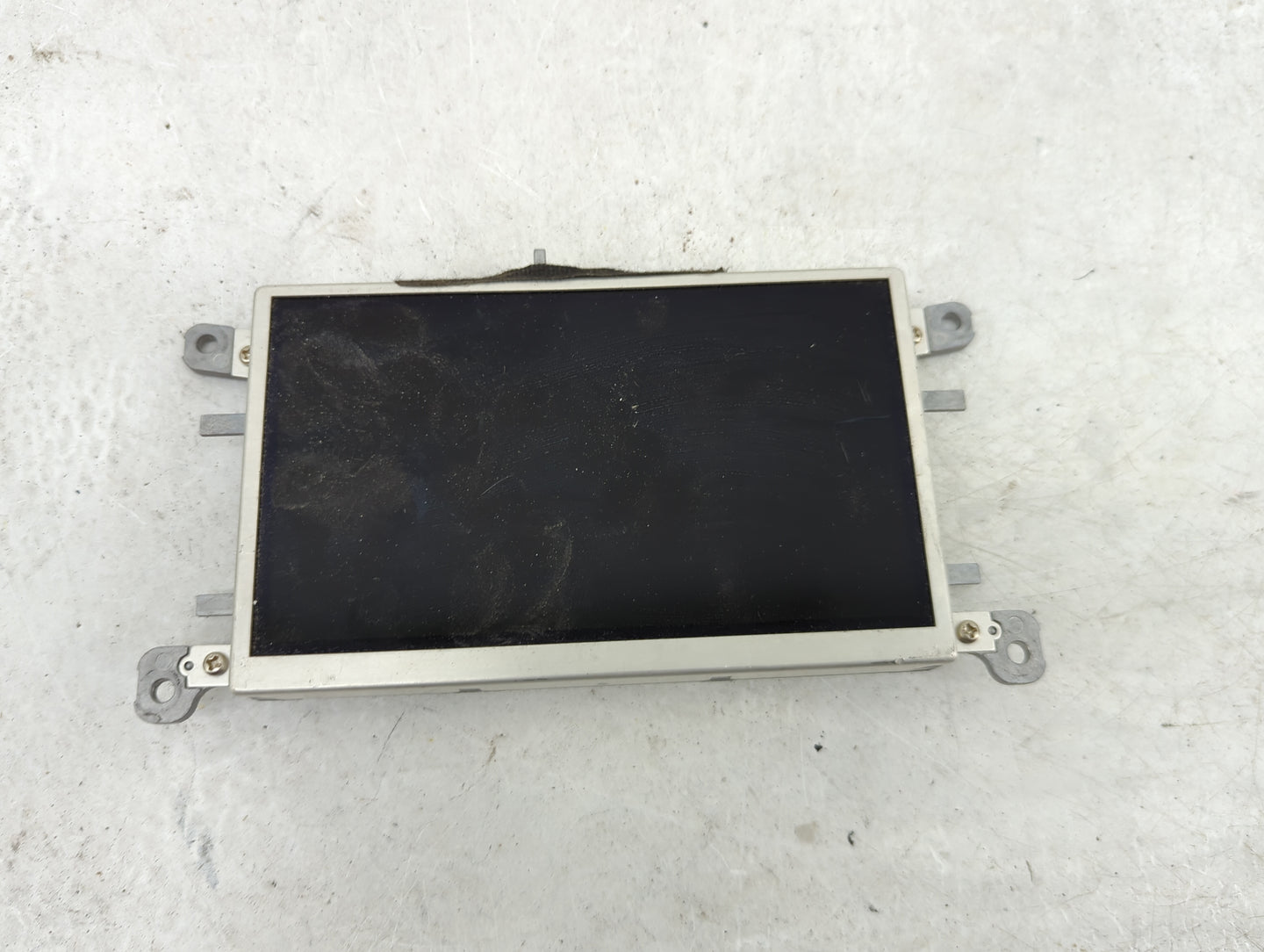 2009 Audi A4 Information Display Screen - Oemusedautoparts1.com