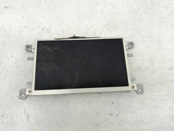 compare product 2009 Audi A4 Information Display Screen