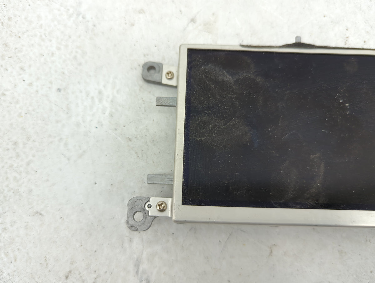 2009 Audi A4 Information Radio Display Screen 1447199 - Oemusedautoparts1.com