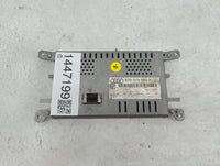 2009 Audi A4 Information Display Screen - Oemusedautoparts1.com
