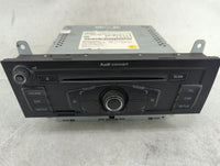 2009 Audi A4 Radio AM FM Cd Player Receiver Replacement P/N:8T1035186K CQ-JA1862G Fits OEM Used Auto Parts - Oemusedautopart