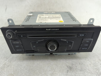 compare product 2009 Audi A4 Radio AM FM Cd Player Receiver Replacement P/N:8T1035186K CQ-JA1862G Fits OEM Used Auto Parts
