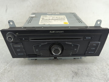 2009 Audi A4 Radio AM FM Cd Player Receiver Replacement P/N:8T1035186K CQ-JA1862G Fits OEM Used Auto Parts - Oemusedautopart
