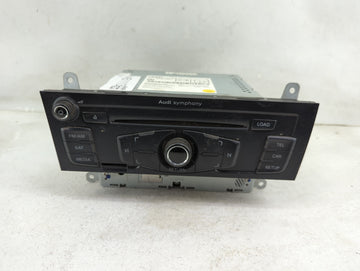 2009 Audi A4 Radio AM FM Cd Player Receiver Replacement P/N:8T1035195L CQ-EA1862G Fits OEM Used Auto Parts - Oemusedautopart