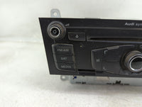 2009 Audi A4 Radio AM FM Cd Player Receiver Replacement P/N:8T1035195L CQ-EA1862G Fits OEM Used Auto Parts - Oemusedautopart