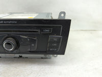 2009 Audi A4 Radio AM FM Cd Player Receiver Replacement P/N:8T1035195L CQ-EA1862G Fits OEM Used Auto Parts - Oemusedautopart
