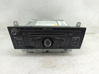 2009 Audi A4 Radio AM FM Cd Player Receiver Replacement P/N:8T1035186K CQ-JA1862G Fits OEM Used Auto Parts - Oemusedautopart