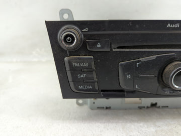2009 Audi A4 Radio AM FM Cd Player Receiver Replacement P/N:8T1035186K CQ-JA1862G Fits OEM Used Auto Parts