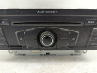2009 Audi A4 Radio AM FM Cd Player Receiver Replacement P/N:8T1035186K CQ-JA1862G Fits OEM Used Auto Parts - Oemusedautopart