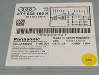 2009 Audi A4 Radio AM FM Cd Player Receiver Replacement P/N:8T1035186K CQ-JA1862G Fits OEM Used Auto Parts - Oemusedautopart