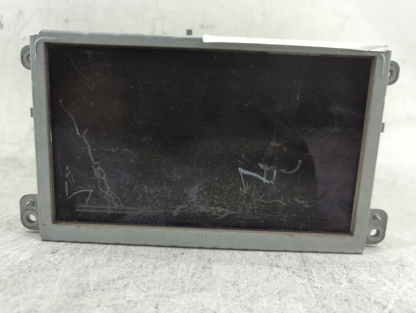 2009-2016 Audi A4 Information Display Screen - Oemusedautoparts1.com