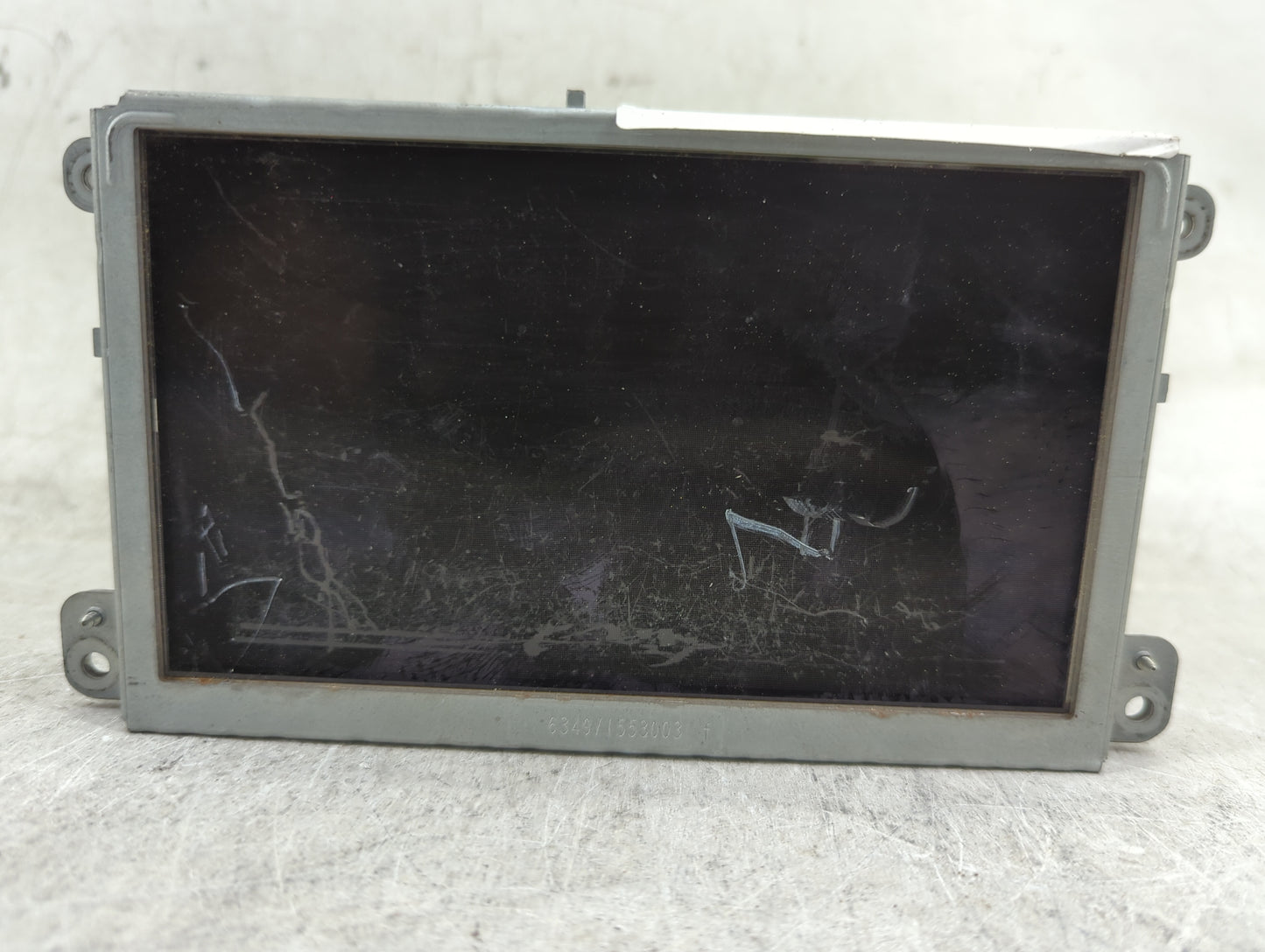 2009-2016 Audi A4 Information Display Screen - Oemusedautoparts1.com