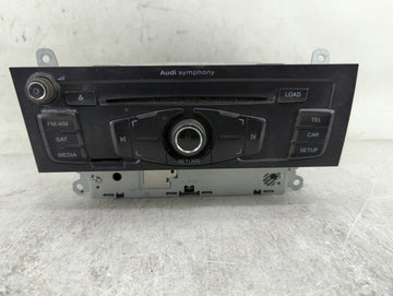 2009 Audi A4 Radio AM FM Cd Player Receiver Replacement P/N:8T1035195L CQ-EA1862G Fits OEM Used Auto Parts - Oemusedautopart