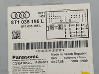 2009 Audi A4 Radio AM FM Cd Player Receiver Replacement P/N:8T1035195L CQ-EA1862G Fits OEM Used Auto Parts - Oemusedautopart