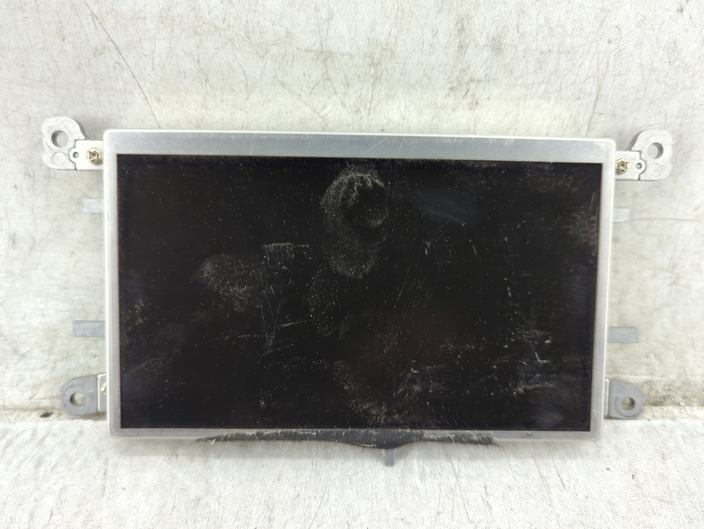 2009-2016 Audi A4 Information Display Screen - Oemusedautoparts1.com
